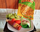 Foto langkah ke 2 dari resep Sandwich Sosis + Nugget Ayam.