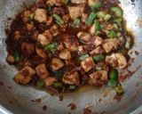 A picture of step 1 of Spicy Chicken Macroni In My Style.