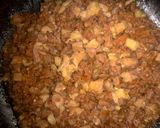 Foto del paso 4 de la receta: Pasta, chorizo y chuleta ahumada