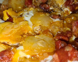 Foto del paso 4 de la receta: Huevos rotos con chorizo