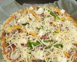 Foto del paso 7 de la receta: Pizza de calabaza sin gluten