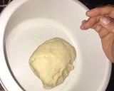 A picture of step 1 of Fajita pizza.