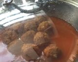 A picture of step 3 of Speicy kofta curry iftar special.
