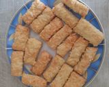 2036. Egyszerű sajtos rúd 😋 recept fázis 5 fotója