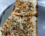 A picture of step 5 of Garlic bread.
