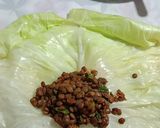 Foto del paso 4 de la receta: Niños envueltos veganos de repollo y lentejas
