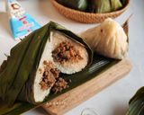 Foto langkah ke 8 dari resep Bacang isi daging rendang.