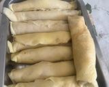 Foto langkah ke 7 dari resep Shrimp Roll.