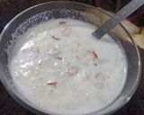 A picture of step 3 of Bottle gaurd kheer.