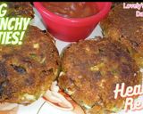 A picture of step 7 of Made With Leftover Veggies Crunchy Patties / Burger Patty / Veg.
