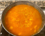 Foto del paso 6 de la receta: “ Arroz meloso” con anillas de pota