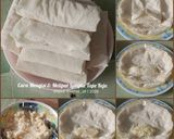 Foto langkah ke 2 dari resep Lumpia Tape Keju Saus Karamel.