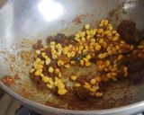 A picture of step 4 of Red pumpkin hot and spicy curry (vidharbh style).
