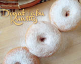 Foto langkah ke 6 dari resep 25).Donat Labu Kuning Tanpa Telur Tanpa Mixer.