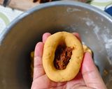 Foto langkah ke 4 dari resep Kue Naam Ubi Kuning khas Palembang.