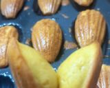 Hình bước làm 7 của món Madeleines