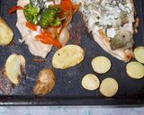 Foto del paso 3 de la receta: Pez elefante (banderita o pez pollo) al horno