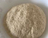 A picture of step 2 of Pitta bread.