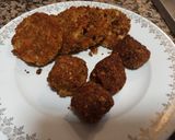 Foto del paso 5 de la receta Hamburguesas y albóndigas de garbanzos/cebolla/zanahoria (BLW)