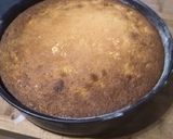 Une image de l'étape 3 de Bolo de fuba cremoso.
