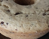 Foto del paso 6 de la receta: Budín vegano de vainilla y choco🍫❤
