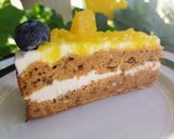 Pas rețetă Carrot cake baby friendly (Tort cu morcovi🥕) 5 fotografie