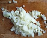 Foto del paso 1 de la receta: Lentejas con Jamón asado (Receta de Aprovechamiento)