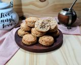 Foto del paso 6 de la receta: 🧉🧀Scones integrales de queso 🧀🧉