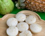 A picture of step 4 of Bánh Bò.