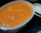 A picture of step 1 of Coconut milk mango sandwich.