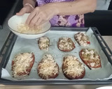 Foto del paso 4 de la receta: Pizza de berenjena