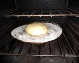 Foto del paso 2 de la receta: Pan casero relleno de jamón y queso, con harina Pureza