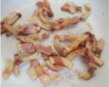 A picture of step 3 of Carbonara.
