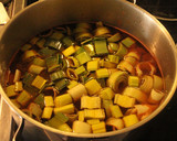 Foto del paso 6 de la receta: Otra vez sopa, dijo Mafalda, y con fideos de garbanzos