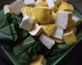 Foto langkah ke 1 dari resep Sayur Sawi Tahu ♡16♡.