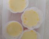 Foto langkah ke 2 dari resep Puding Lumut Jagung Manis | Snack MPASI 16m+.