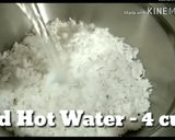 A picture of step 2 of Coconut sorbet.