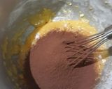 Foto langkah ke 3 dari resep Brownies Fudgy shiny anti gagal.