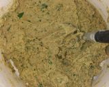 Pas rețetă Falafel (chifteluțe din năut) 3 fotografie
