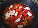 Pollo Tandoori & Arroz con zanahoria y jengibre