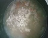 A picture of step 3 of Chicken Soup 🍲🍲🍲.