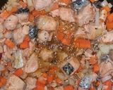 Foto del paso 5 de la receta: Pasta tibia con salmón