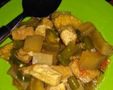 Foto langkah ke 3 dari resep Kikil Tahu Sayur Saus Tiram.