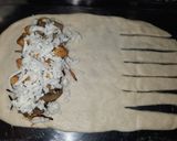 عکس مرحله 7 از دستور پیراشکی مرغ و قارچ