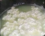 A picture of step 1 of White rasgulle.