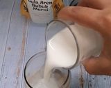 Foto langkah ke 3 dari resep Es Kopi Santan Gula Aren.