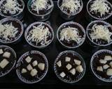 Chocolate Custard Muffin | Muffin Asli Nyoklat + Lembut Banget langkah memasak 6 foto