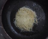 A picture of step 1 of Chop Suey.