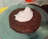 चॉकलेट चोको चिप्स केक (chocolate choco chips cake recipe in hindi) रेसिपी चरण 14 फोटो