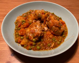 Foto del paso 10 de la receta: Pollo a la jardinera